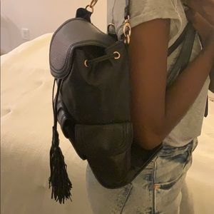 H&M glam backpack